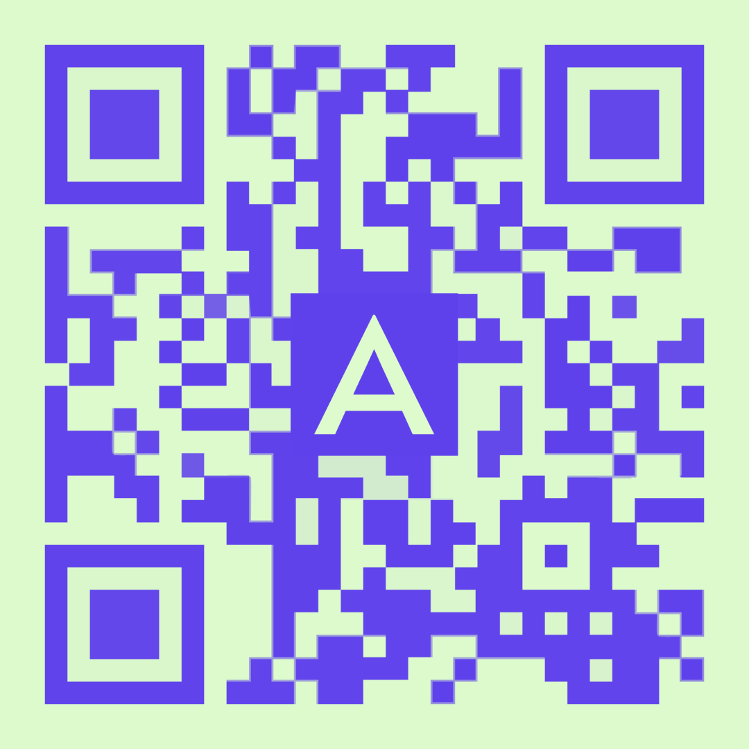 QR Code to download Alma